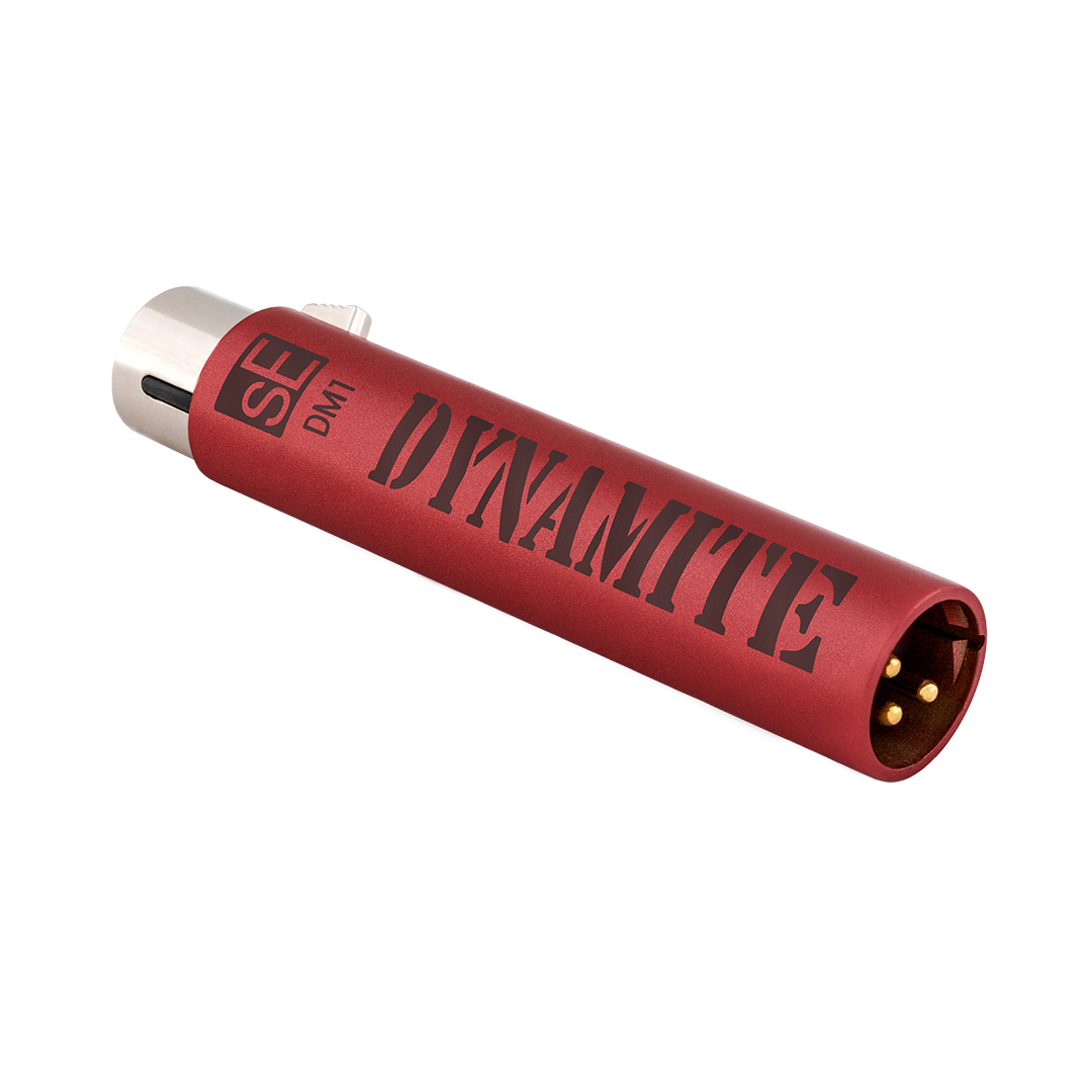 sE DM1 Dynamite - Preamplificador de micrófono