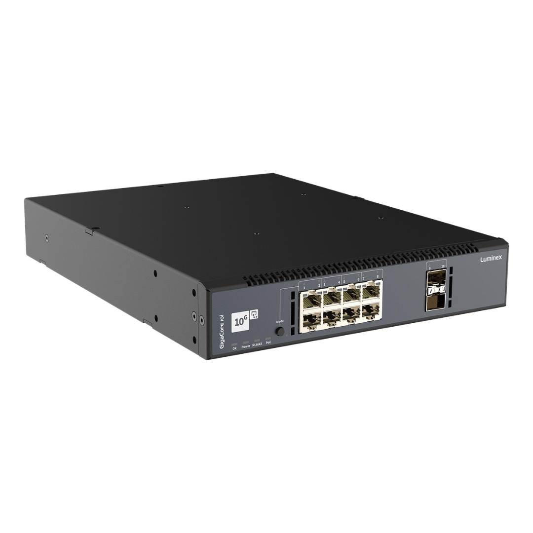 Luminex GigaCore 10i - Switch Ethernet 10 Gigabit