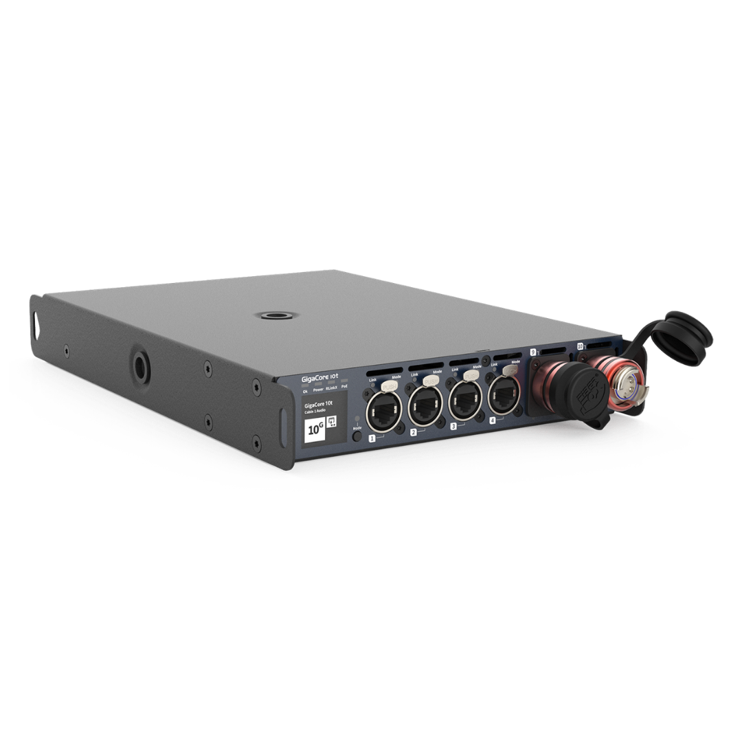 Luminex GigaCore 10t - Switch Ethernet 10 Gigabit para Touring