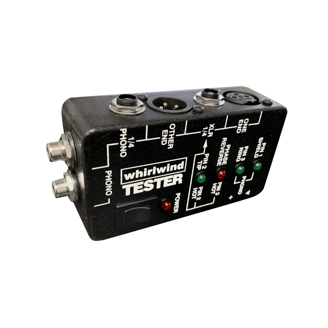 Whirlwind Cable Tester - Probador de cables de audio