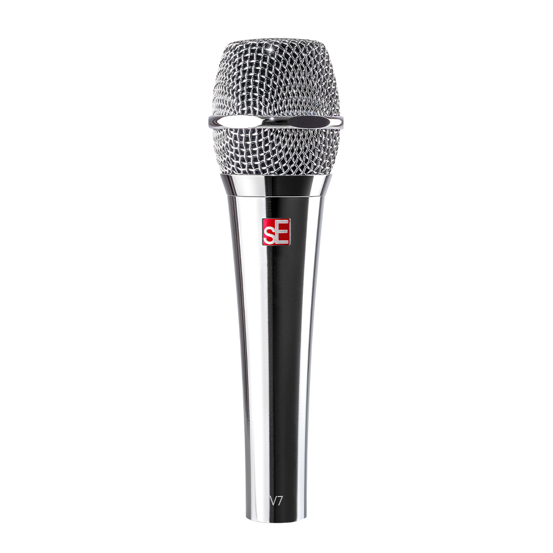 sE V7 Chrome - Micrófono dinámico vocal