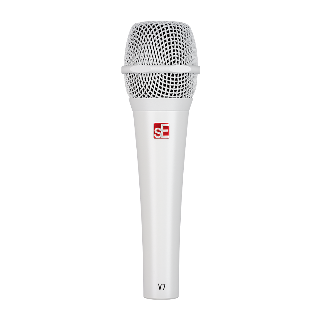 sE V7 White - Micrófono dinámico vocal