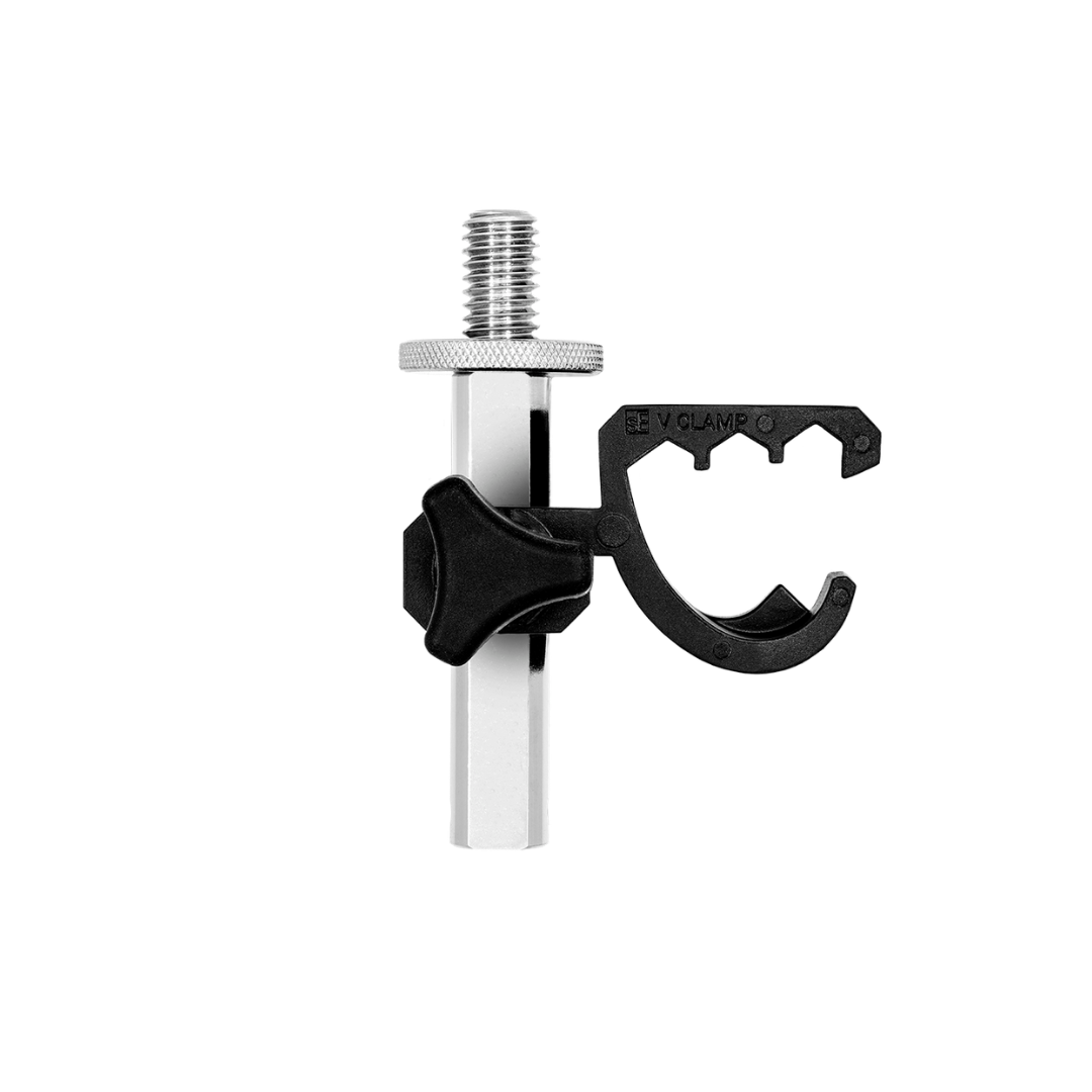 sE V CLAMP — Soporte para micrófonos de batería