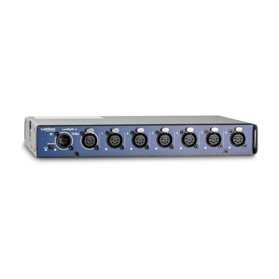 Luminex LumiSplit 1.6 - Splitter DMX con RDM